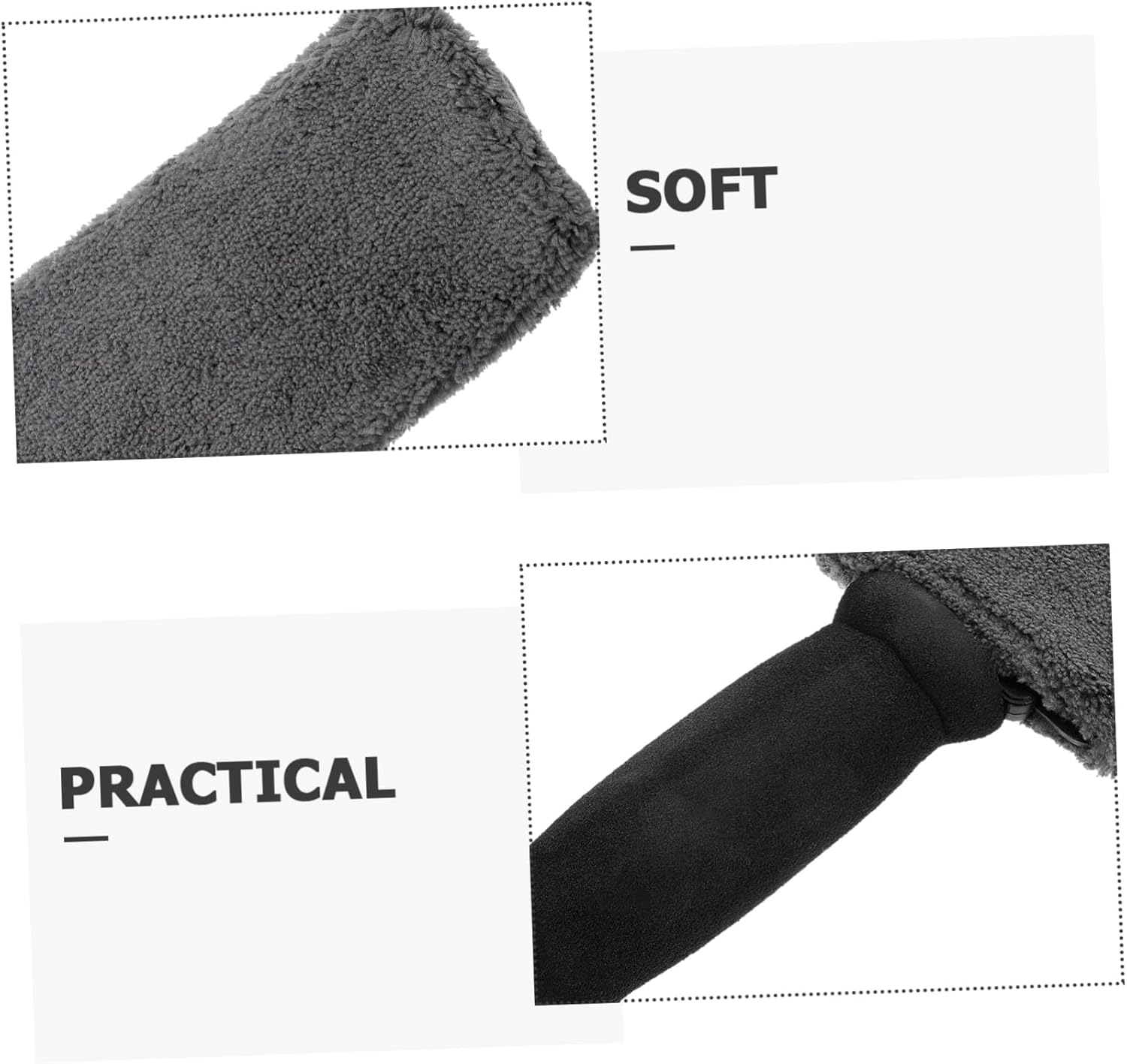 EXAOMBLE Car Cleaning Brush for Automotive Interior Detailing Soft Bristles for Dust Removal for Dashboard Vents and Crevices Car Care Detail Brush image number 4