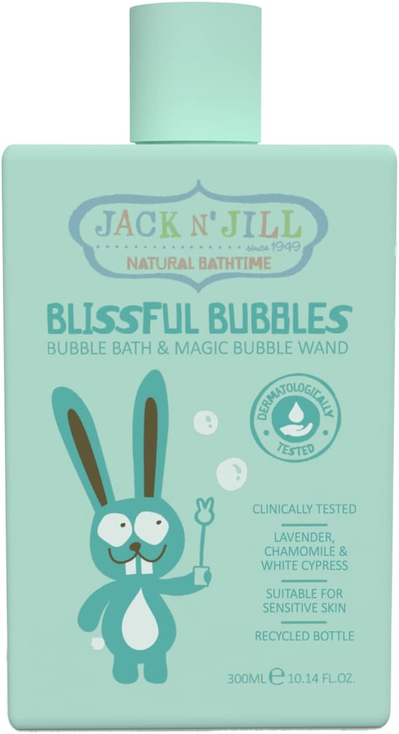 Jack N' Jill Blissful Bubbles Bubble Bath and Magic Bubble Wand 300Ml image number 4