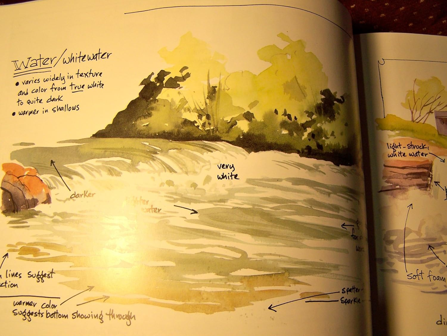 Creating Textures in Watercolor image number 3