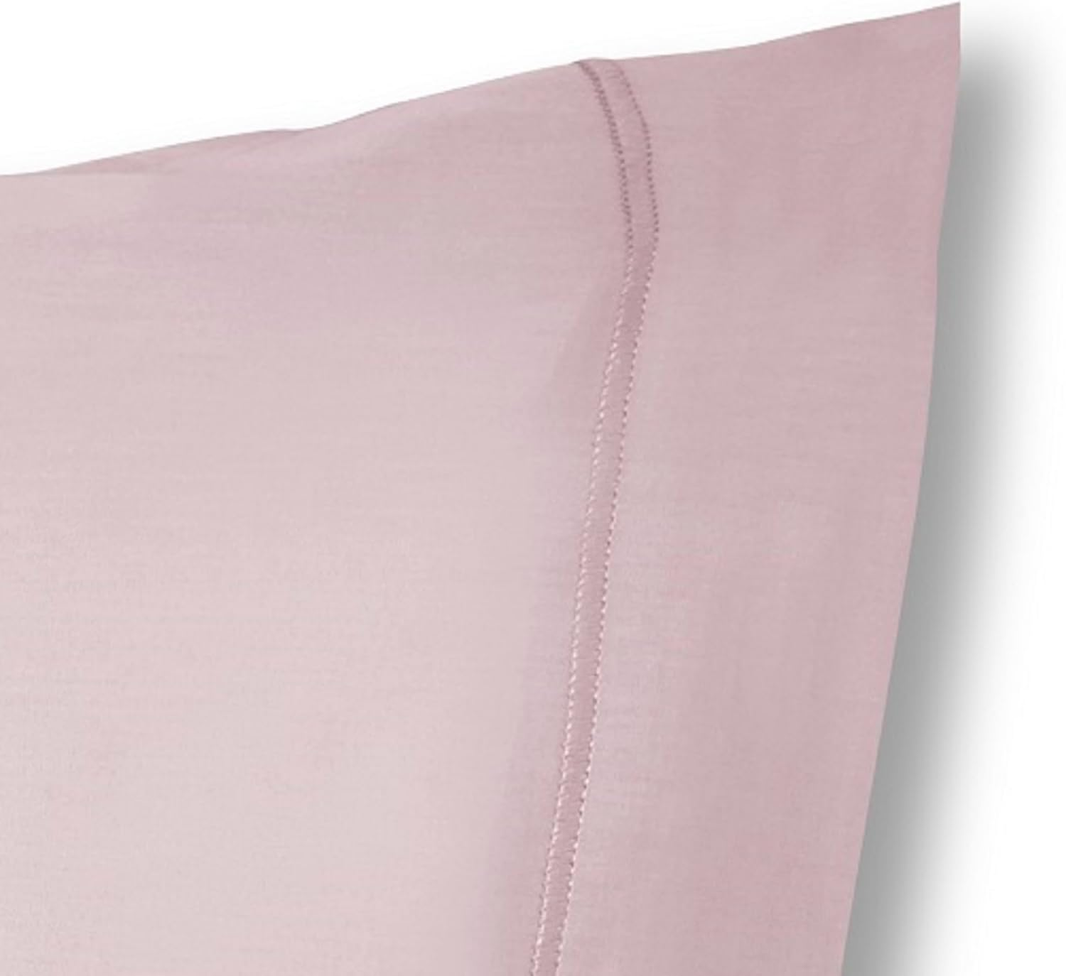 Bianca Plain Dyed Pink Bed Linen 40 X 80 (2) image number 2