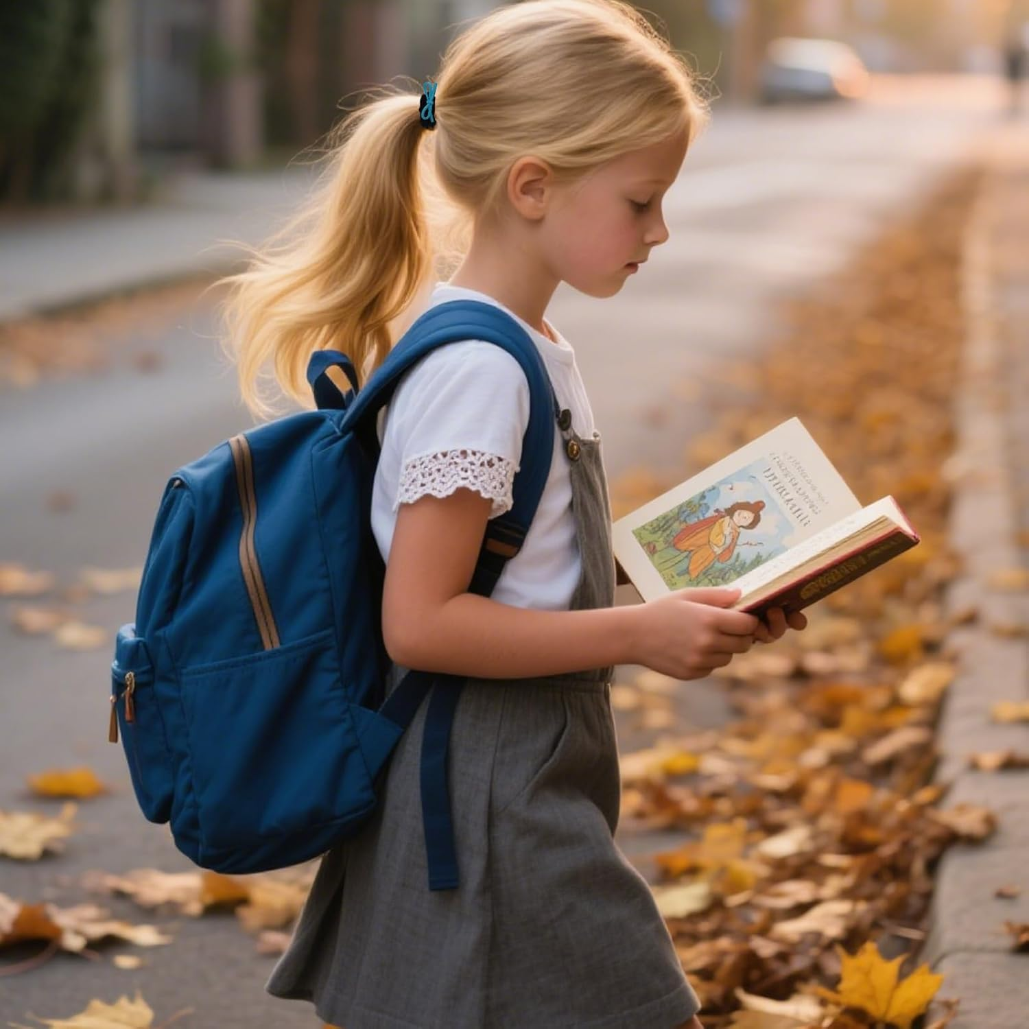 Bumlofa 40 Small Bands with Bows Hair Bows Girls image number 4