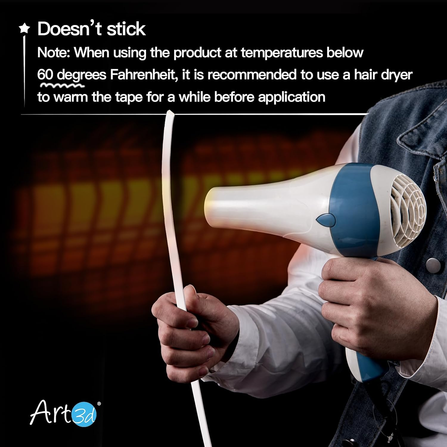 Art3D Peel and Stick Flexible Vinyl Molding Trim for Wall Tile Edges, Kitchen Backsplash, Mirrior Frame, 3 Metres, Stainless Steel image number 5