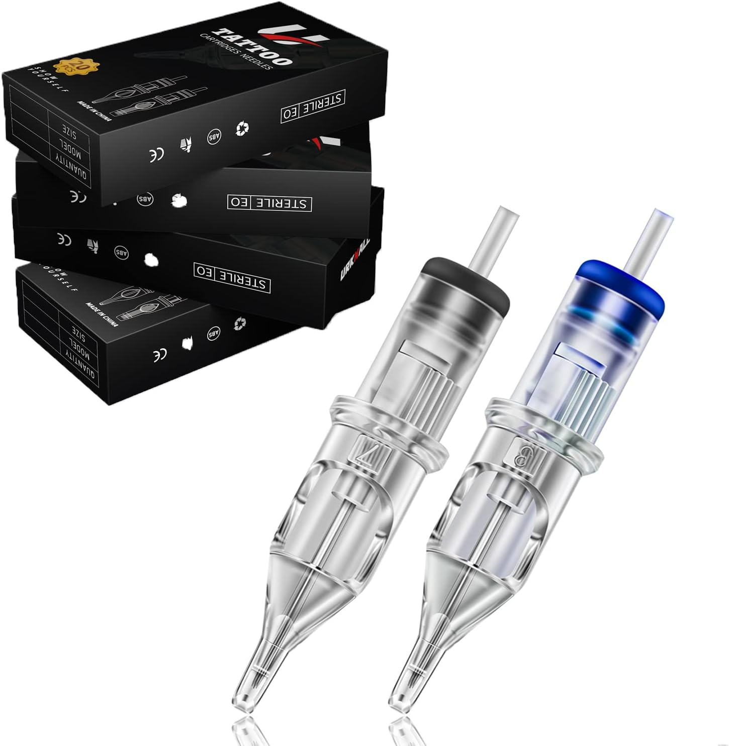 40Pcs Mix Liners Shaders #12 3RL 5RL 7RS 9RS image number 4