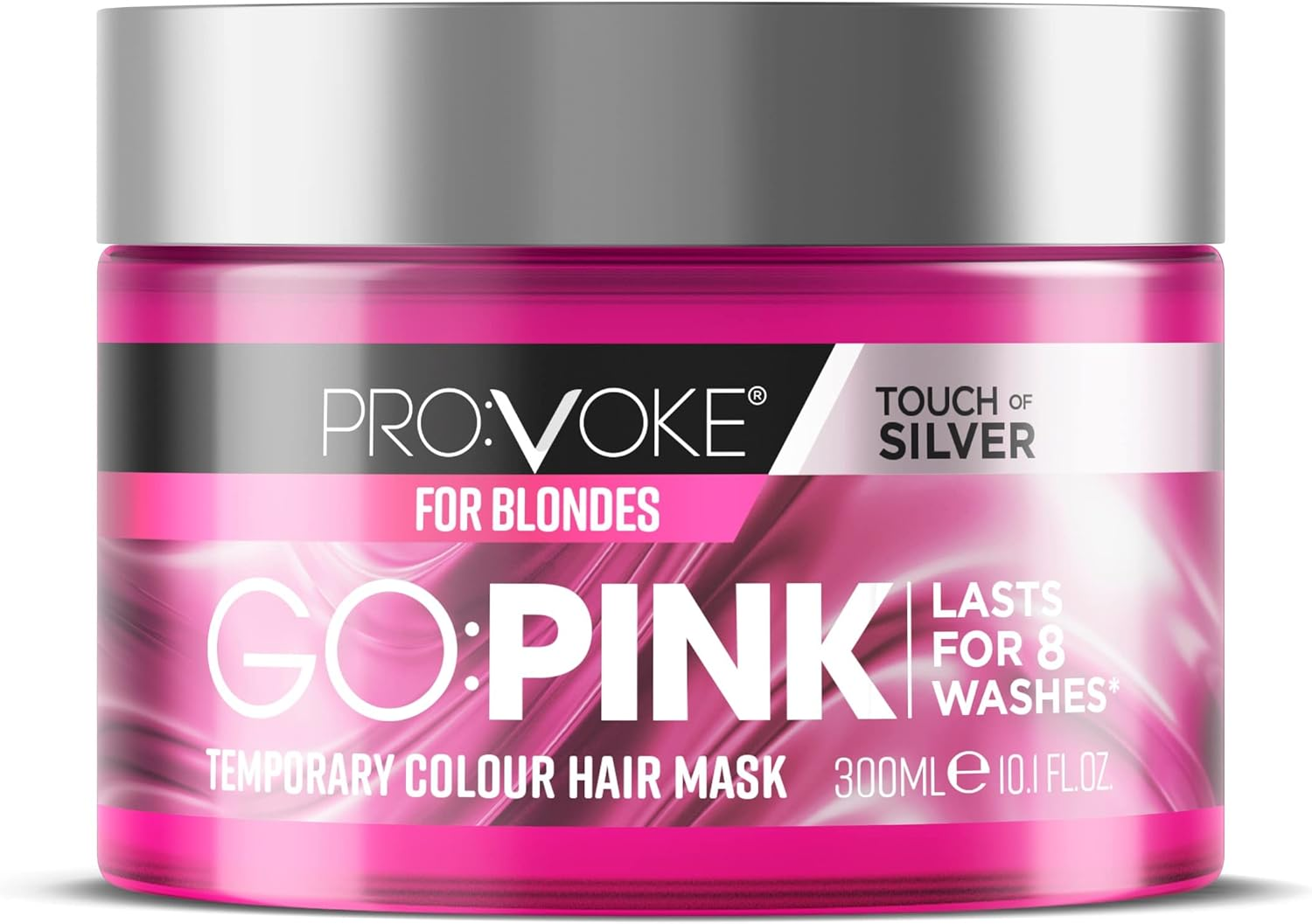 Pro:Voke Go Icy Intensive Toning Hair Mask 300Ml
