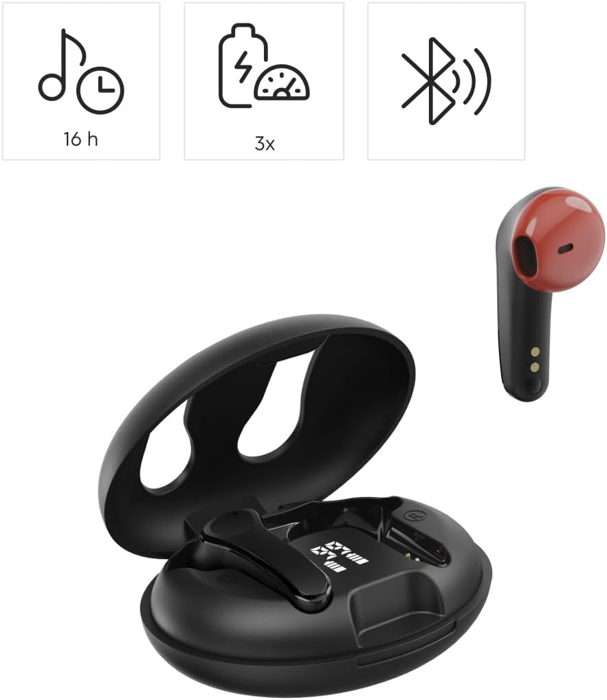 Hama Bluetooth Headphones Spirit Unchained, True Wireless Earbuds, ENC, FC, SW image number 1