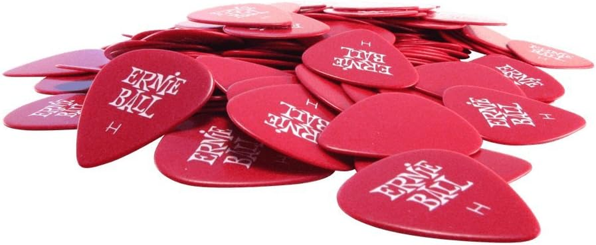 Ernie Ball Heavy Thumb Picks, Black (Pack of 144) image number 5