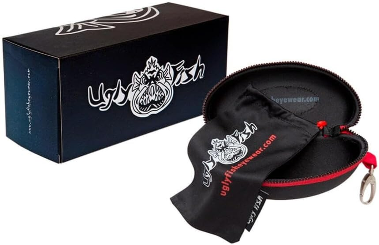 Ugly Fish 'Tradie' Polarised Wrap Safety Sunglasses image number 1