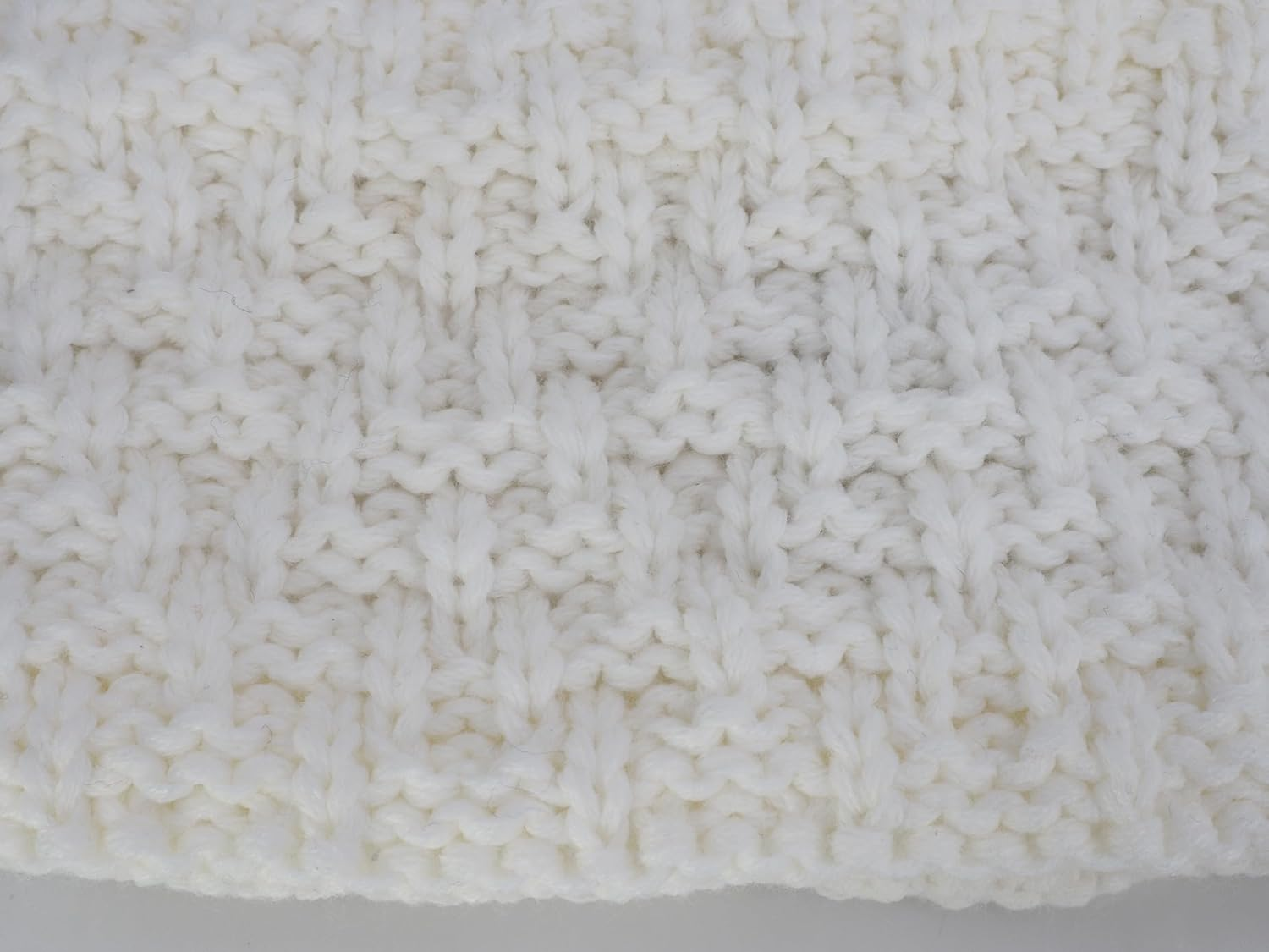 SABBOT Women'S Winter Headband Headband Women'S Wide with Fleece Hair Band Woman Ear Warmers Gift for Women (White) image number 3