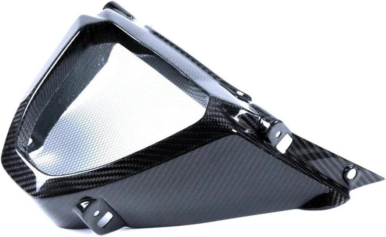 VEAEKNCFCB for Aprilia for RS 660 RS660 2020-2024 Carbon Fiber Radiator Guard V Panel Oil Cover Motorcycle Accessories Motorcycle Radiator Guard Engine image number 2