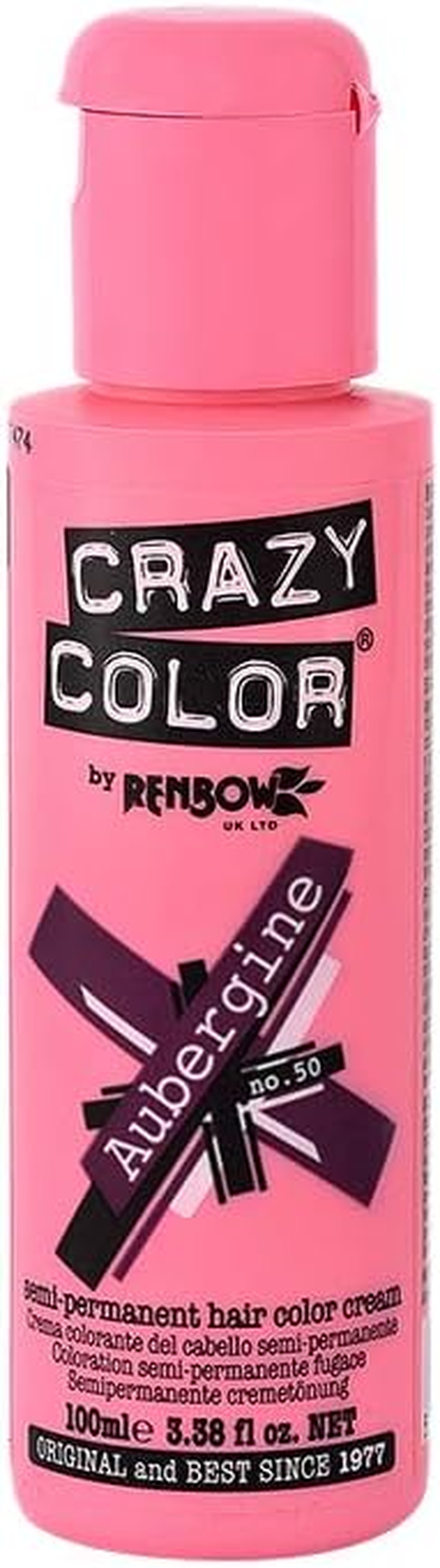 Crazy Colour 56 Fire Red