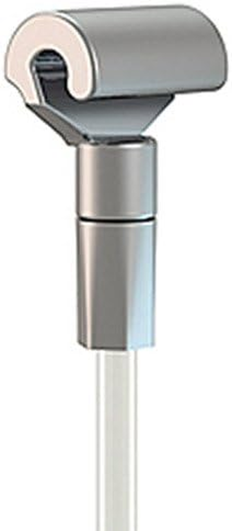 Nylon Cable 2 M with Cobra Hooks 10 Pieces. Easily Attachable to Any Location, with Hanging Cord Measuring Cobra-Hooks CAN Fit Anywhere in the Picture Rails/Picture Rails image number 1