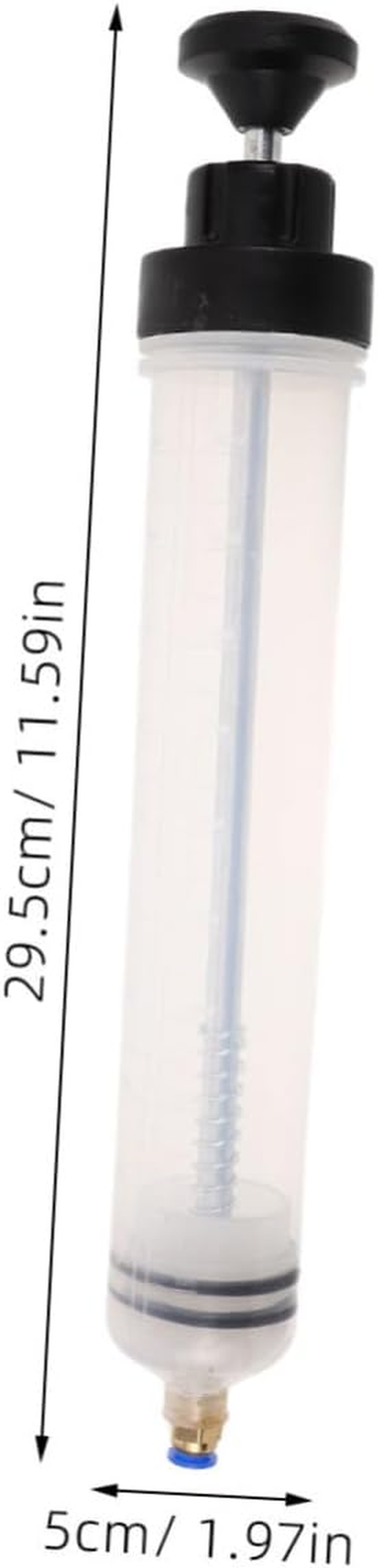 CHICAMPERA Oil Suction Equipment Automotive Suction Tool Multi-Purpose Oil Syringe Transmission Tools Extractor for Change Fluid Extractor for Change Brake Fluid Changer Auto Injection