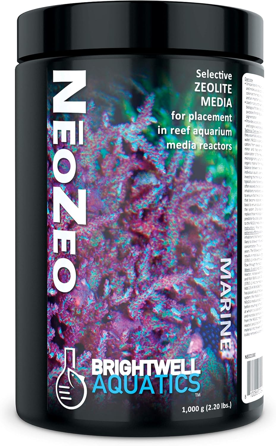 Brightwell Aquatics ABANEOZ1000 Neo Zeo Filter Media, 2.2-Pound image number 2