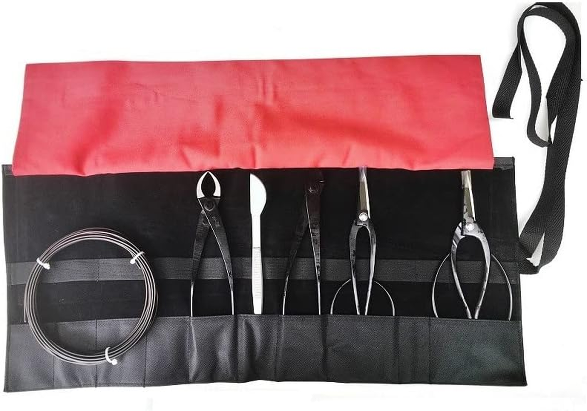 6 Piece Hanzo Carbon Steel Bonsai Tool Kit - Australian Supply