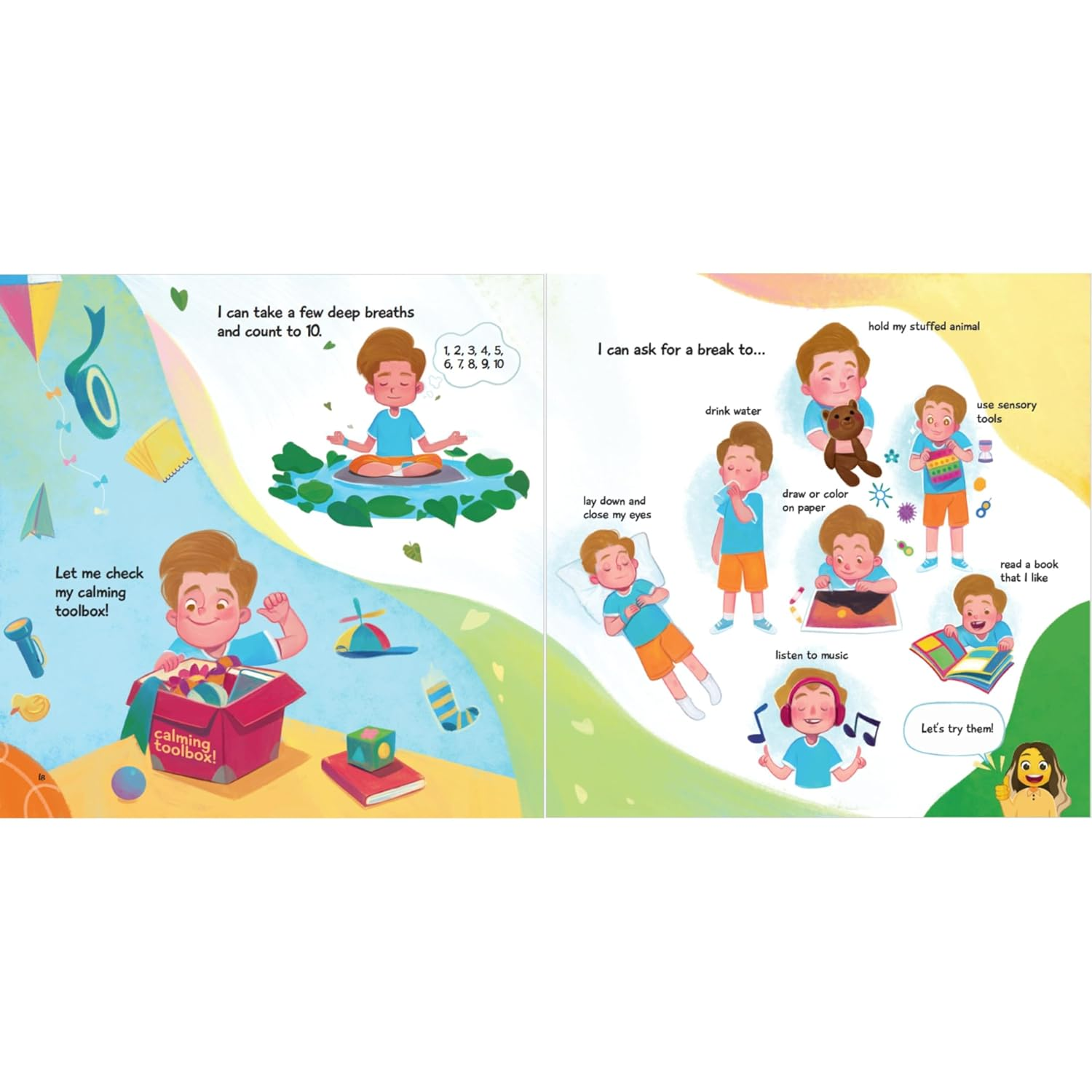 It'S OK to Lose!: a Colourful Picture Book about Accepting Losing in Games and Being a Good Sport for Young Children image number 4