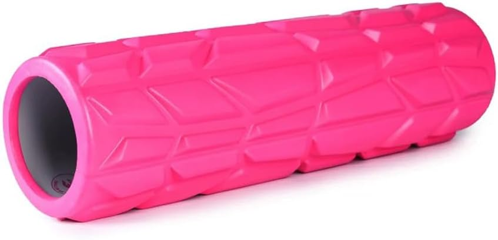 Foam Roller - 18" Deep Tissue Massage Muscle Roller and Stretching Equipment for Sustainable Strength and Myofascial Trigger Point Release (Light Green)