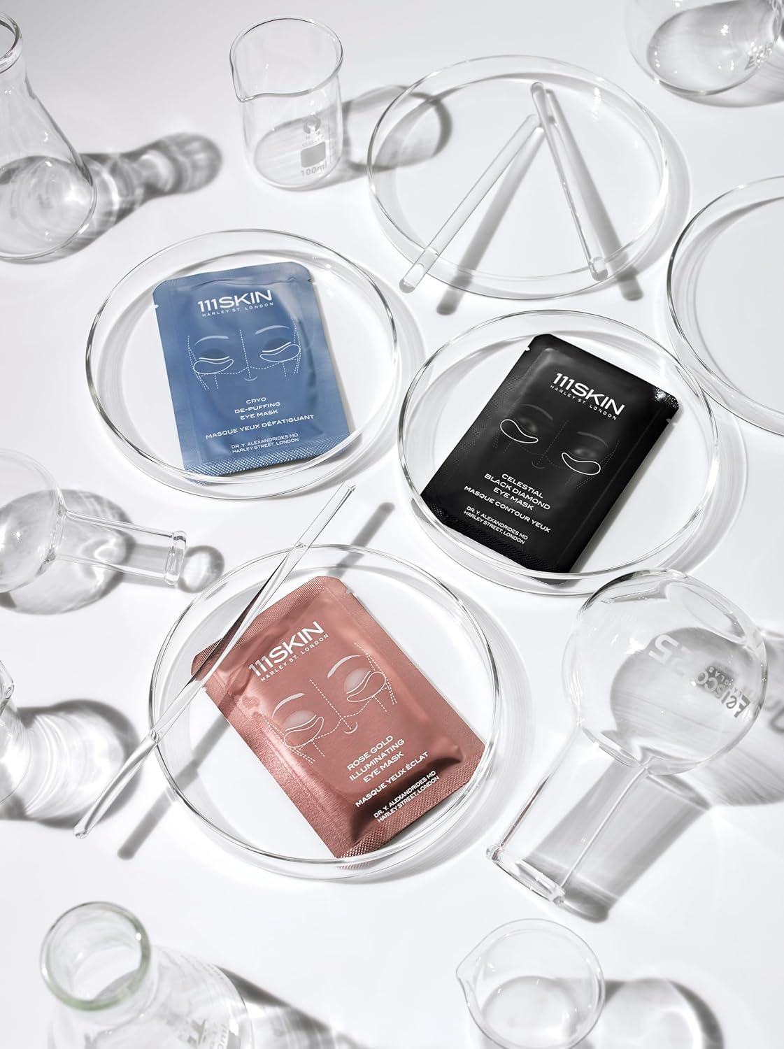 111SKIN 111 SKIN Celestial Black Diamond Eye Mask, CBDEM48 image number 5