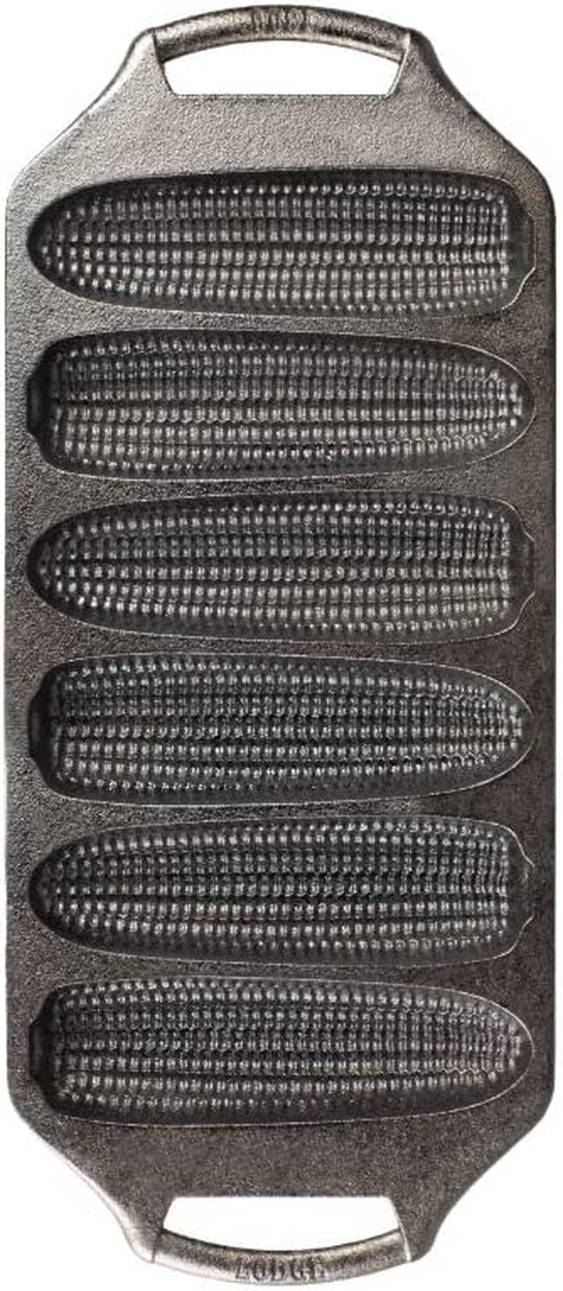 Lodge Cast Iron Cornstick Pan, Black, 6 Stick image number 4