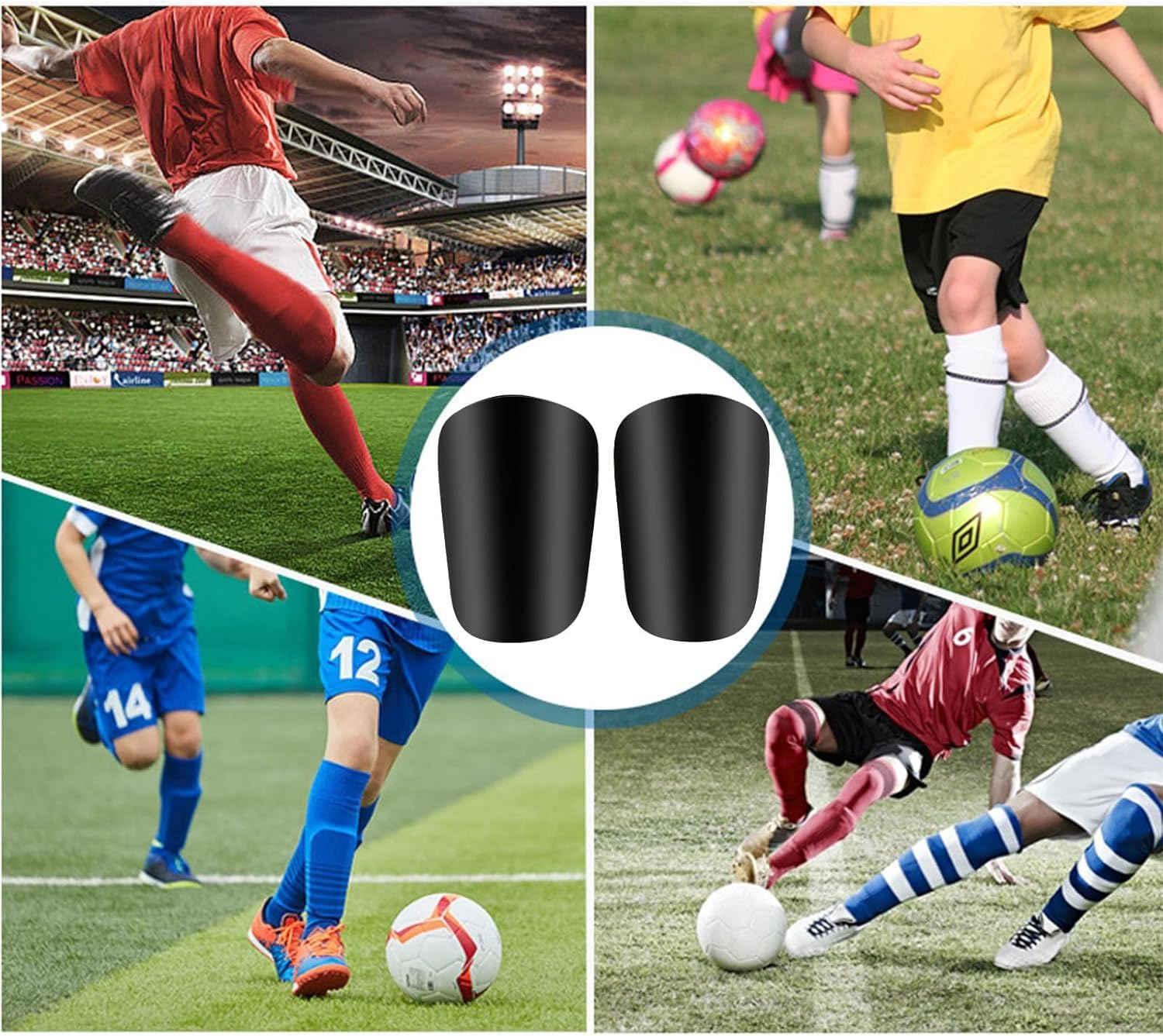 Mini Football Shin Guards Mini Shin Guards Protective Equipment Shin Guards, Mini Soccer Shin Guard, Mini Soccer Shin Guard Mini Soccer Miniature Shin Guards, Mini Shin Guards Shin Pads for Men image number 6
