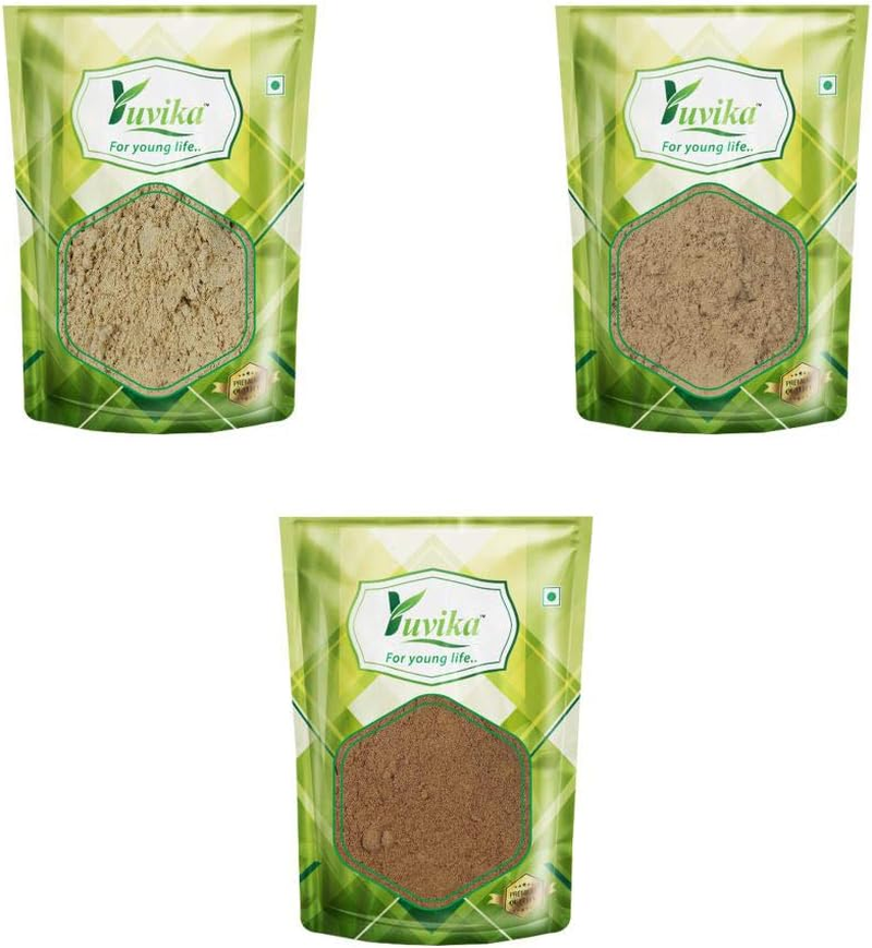 YUVIKA Combo Pack for Hair Care - Awla Powder - Reetha Powder - Shikakai Powder 900 Grams (300 Grams Each)