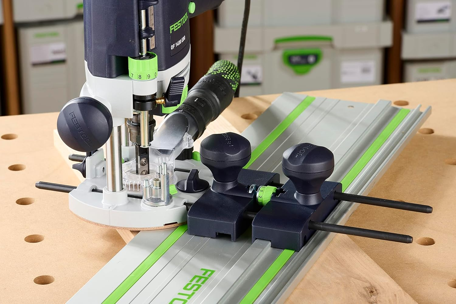 Festool 492601 Guide Stop Adapter for of 1400 and FS Guide Rails