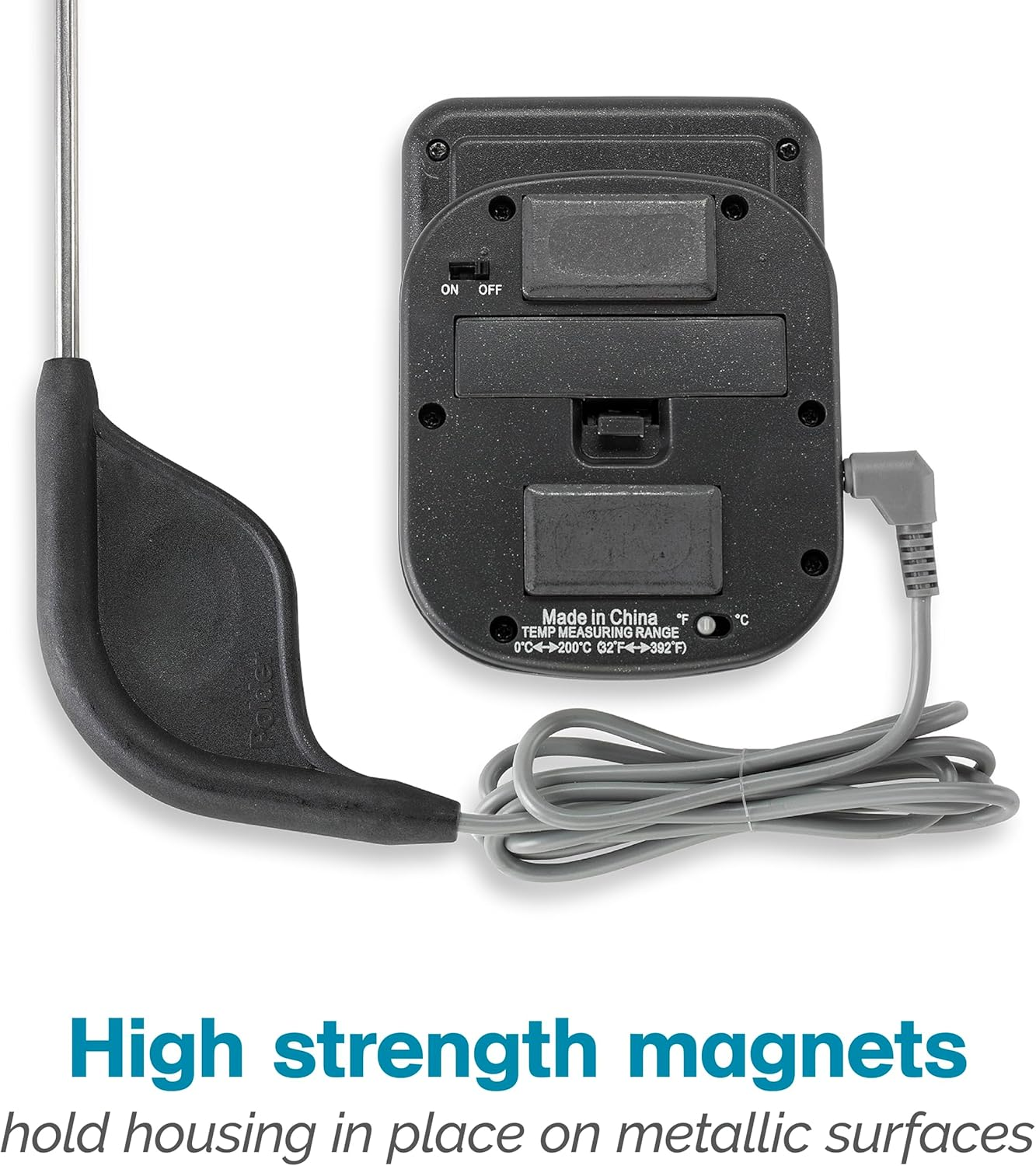 Polder Digital In-Oven Thermometer & Timer image number 2