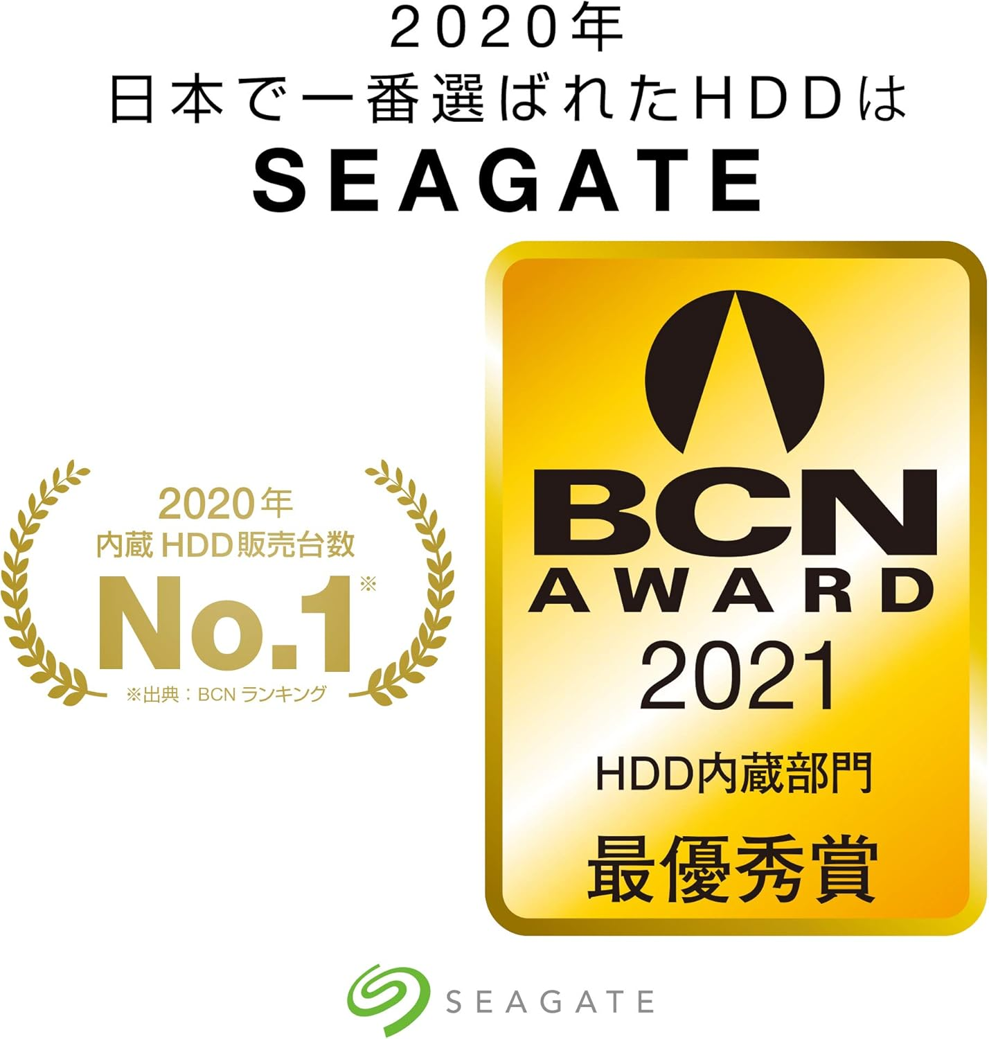 Seagate 2TB Barracuda 3.5" SATA 5400 RPM 6Gb/S Desktop Hard Drive -ST2000DM005 image number 1