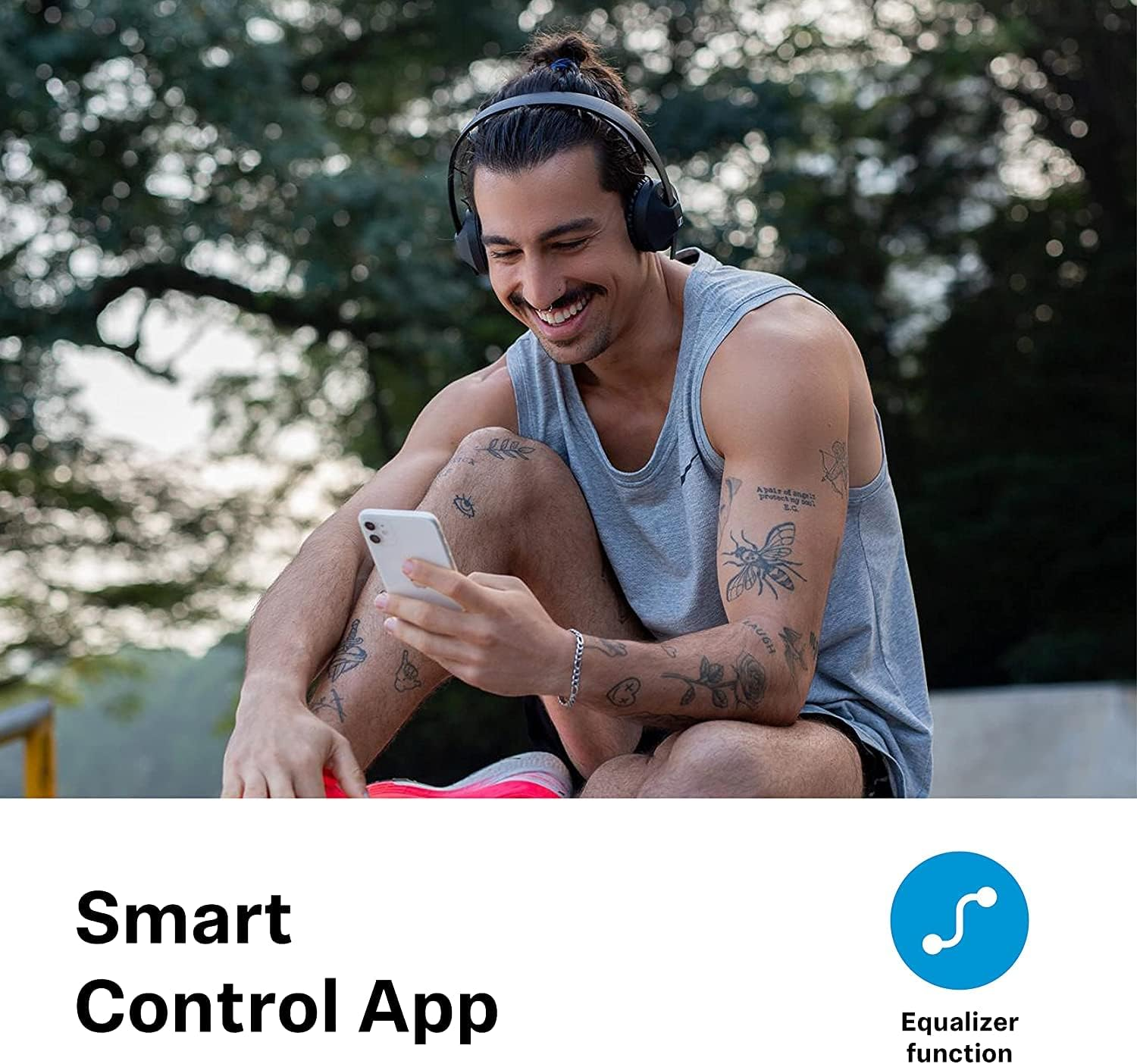 Sennheiser on Ear Wireless Headphones HD 250BT, Black