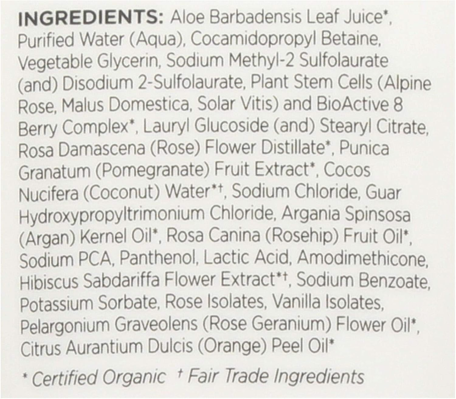 Andalou Naturals Soothing Shower Gel - 1000 Roses - 8.5 Oz By image number 1