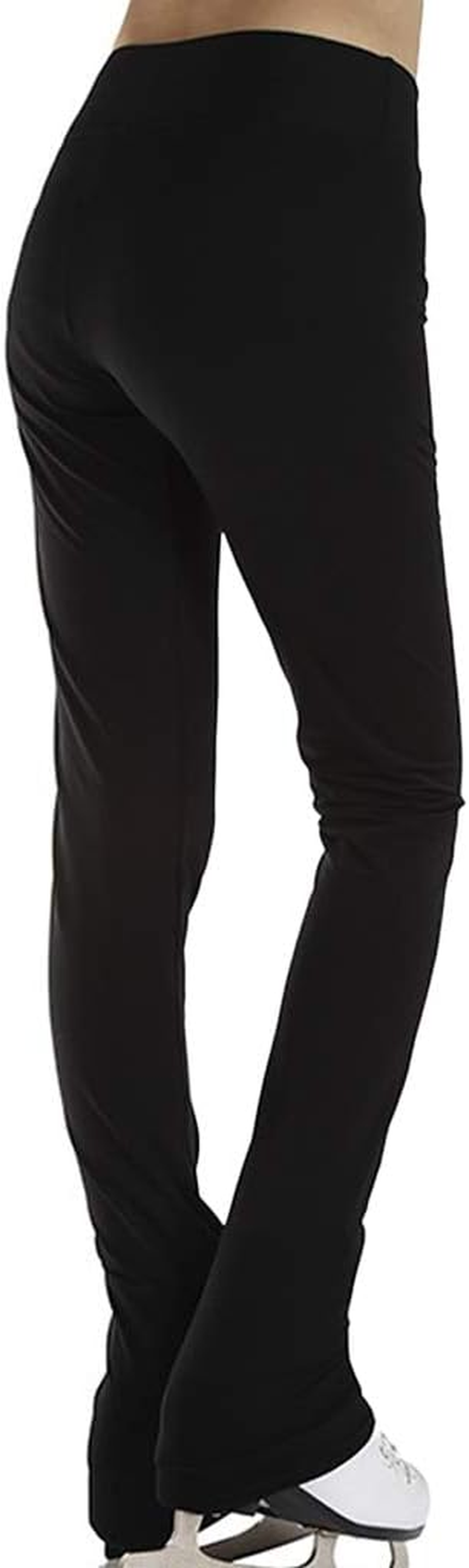 Baosity Women'S Girls' Ice Figure Skating Practice Long Pants Warm Tights Trousers - 9 Sizes image number 5