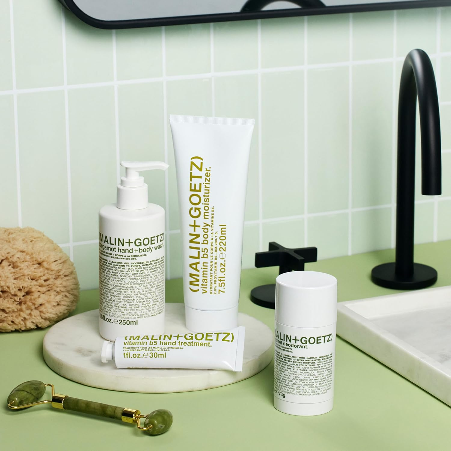 MALIN+GOETZ Hand + Body Wash - 250 Ml (Pack Of 1), Fresh image number 3