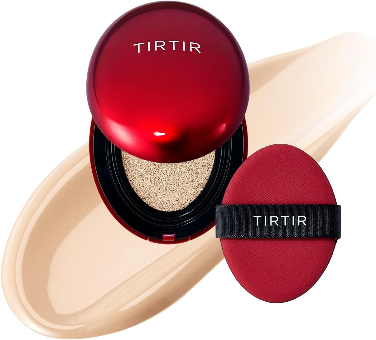 Tir Tir Mask Fit Red Cushion Mini Foundation 4.5 G, 22W Sheer Beige