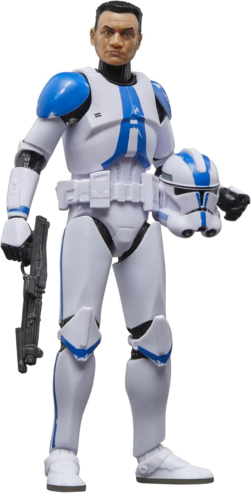 Star Wars the Black Series Tactical Ops Trooper, Star Wars: Revenge of the Sith 20Th Anniversary Collectible 6 Inch Action Figure image number 4