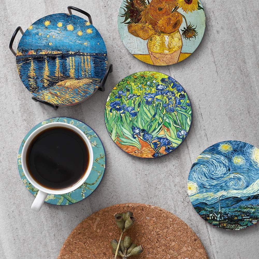 Famous Painting Coaster - Mandala image number 2