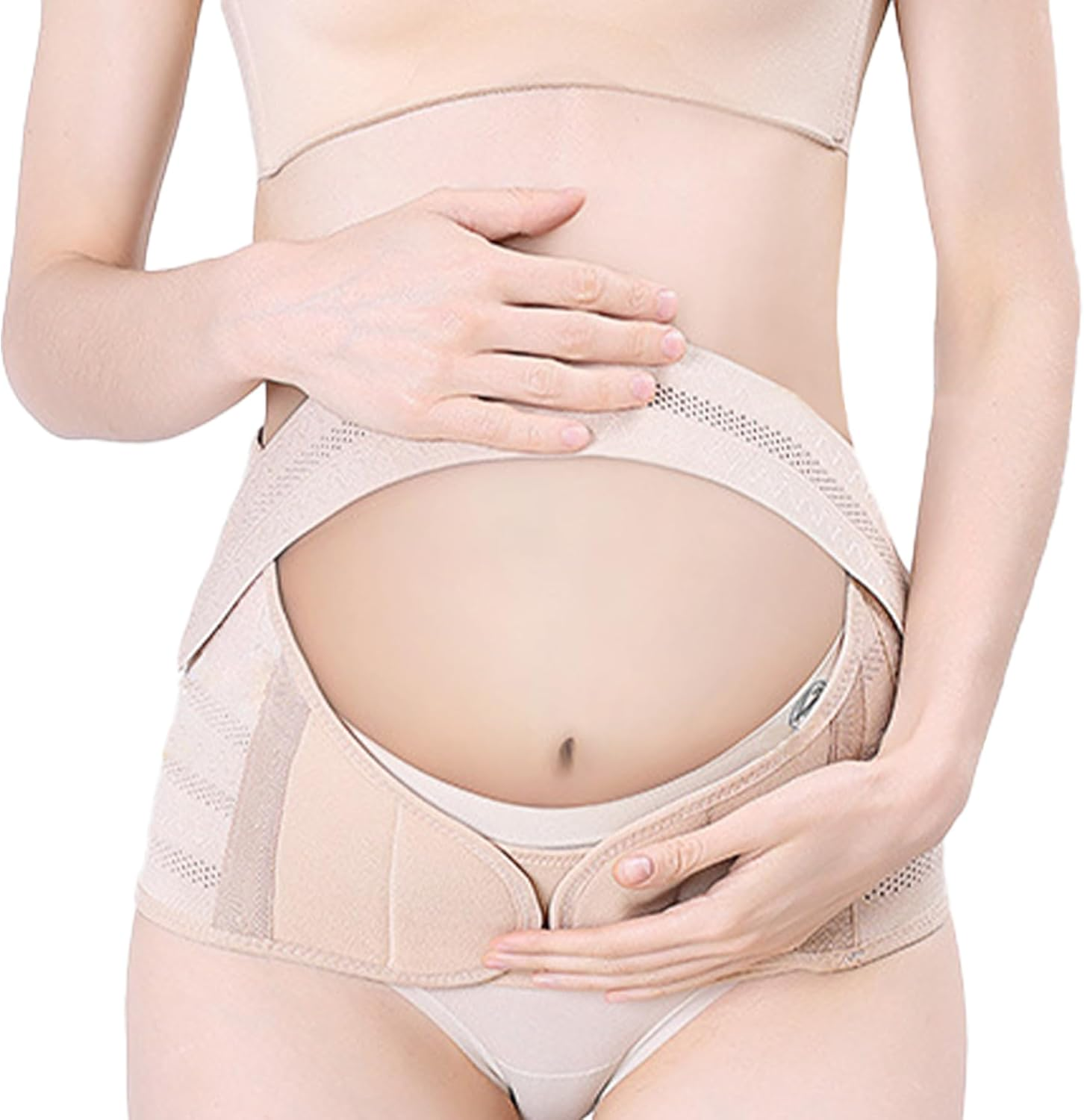 Dress Cici Maternity Belly Bands Slimming Shapewear, Postpartum Tummy Control Elastic Waist Trainer for Mothers