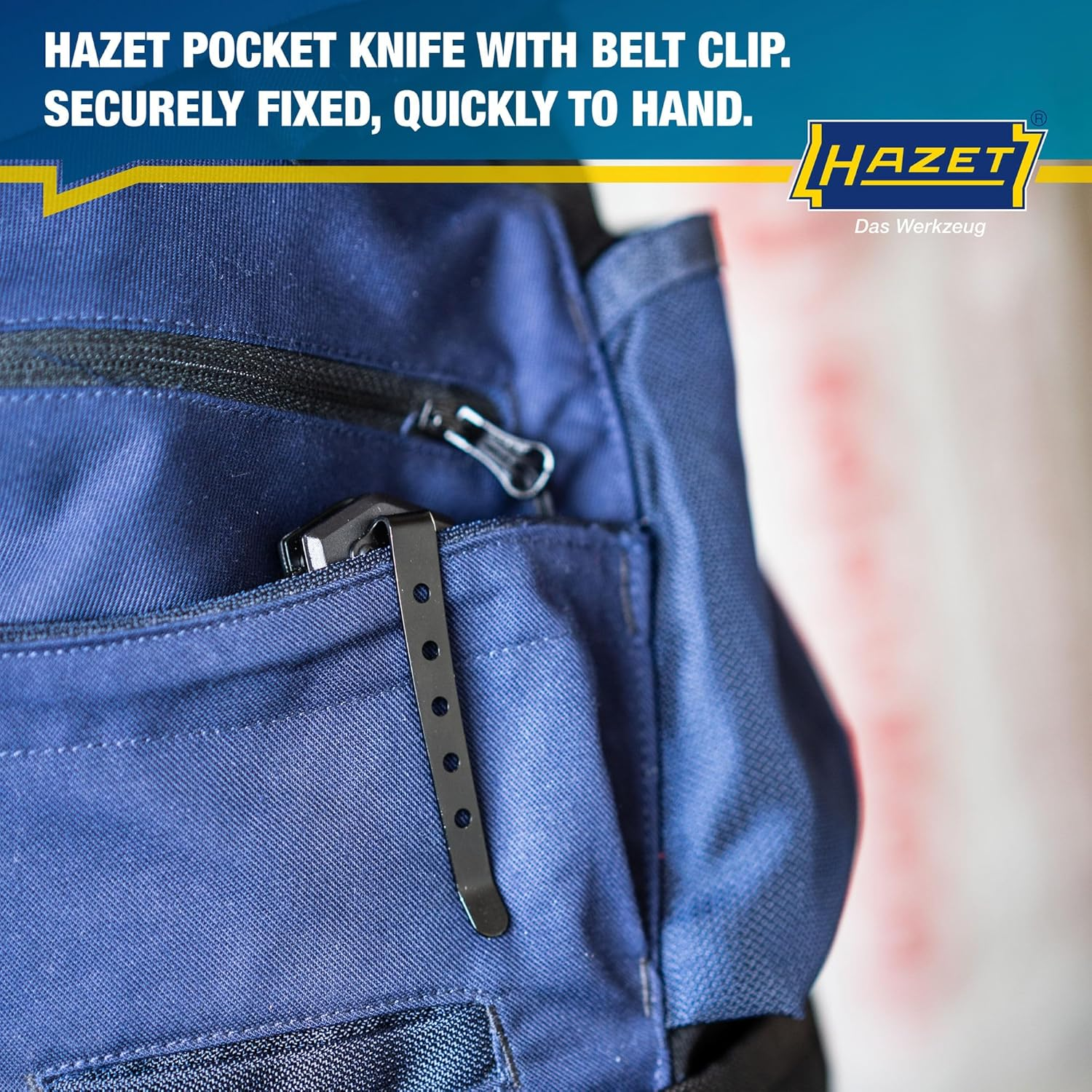 Hazet 2157-3 Jack Knife, 201 Mm Length image number 3
