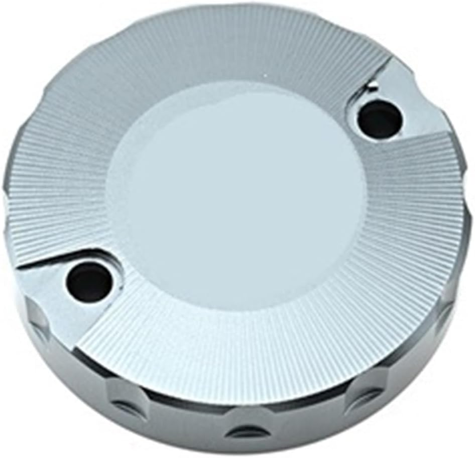 KJJKMJHU Fit for Indian FTR1200 FTRX100 FTR 1200 X100 2019-2024+ INDIAN Accessories Motorcycle Rear Front Brake Fluid Covers(Frbc Black)