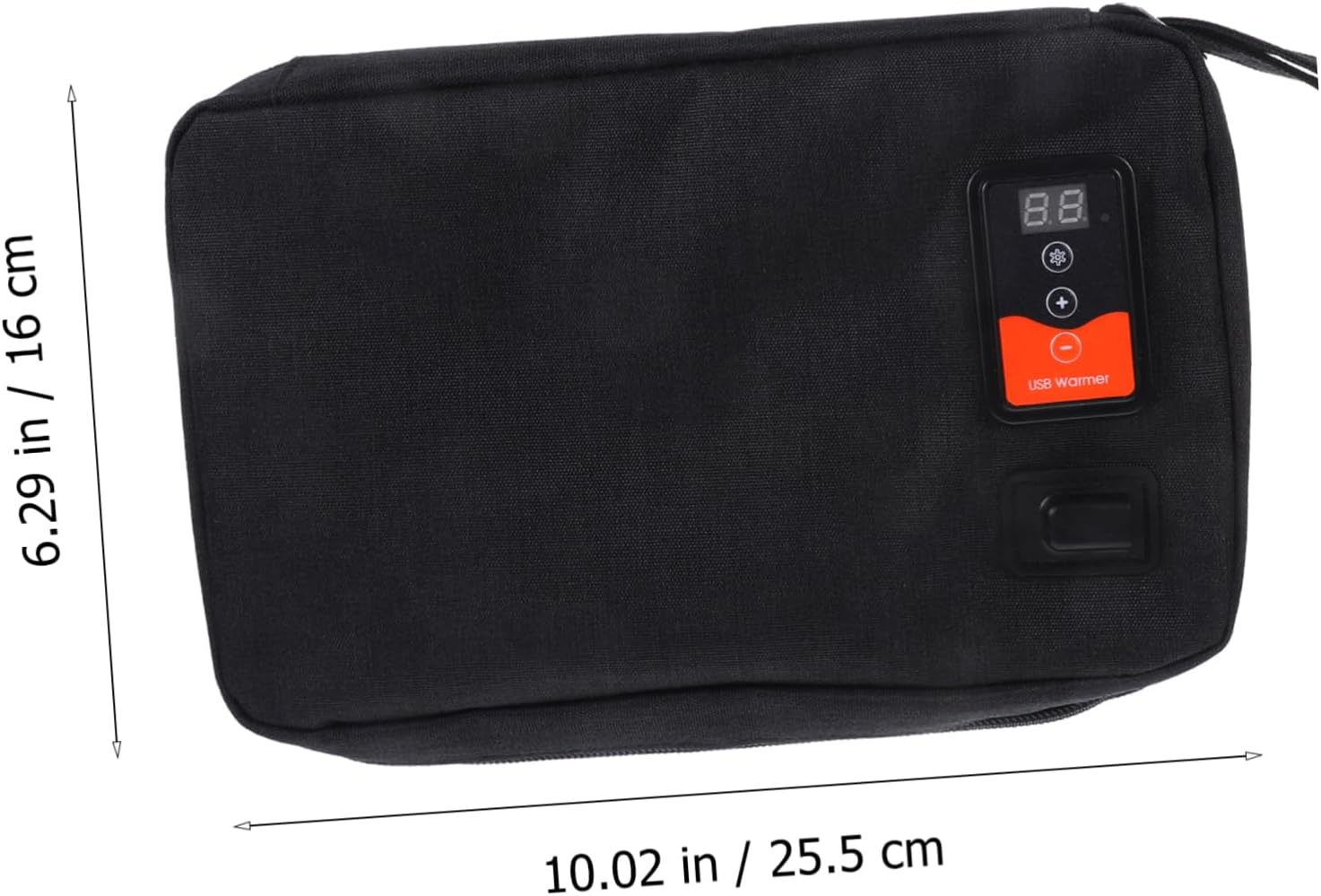 VICASKY USB Wet Tissue Heater Wipe Warmer Dispenser for Care Portable Home Use Adjustable Temperature for Skin Care Products image number 5