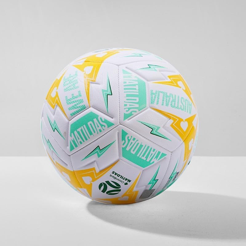 MATILDAS Lightning Soccer Ball - Size 5 image number 1