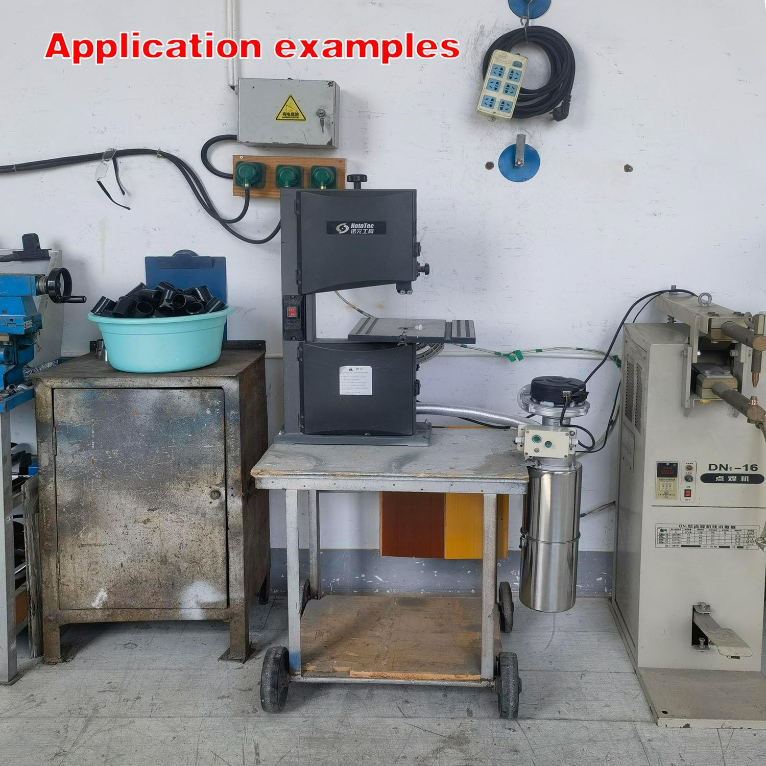 Aluminum Alloy Cyclone Dust Collector Assembly（3L+Sn32T5G1） image number 1