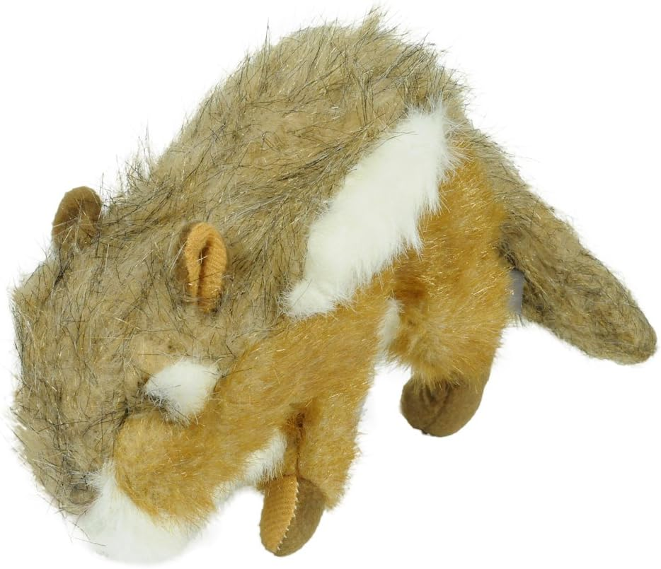 Hyper Pet Wildlife Critter Chipmunk Plush Dog Toys with Fun Squeaker image number 3