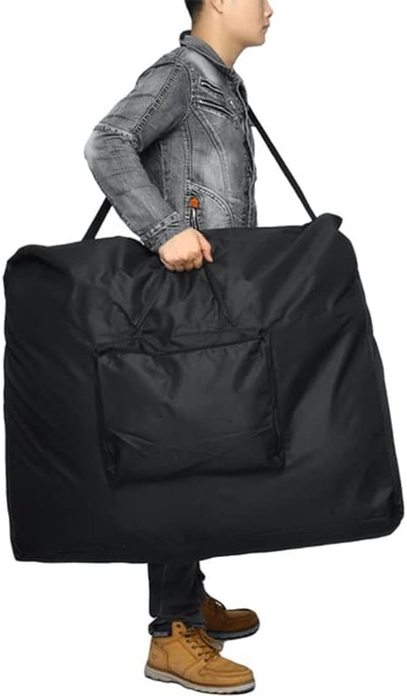 Massage Bed Bag, Multifunctional 93 X 70 X 20Cm Wheelchair Storage Bag, Wheelchair Storage Tote, Large Capacity Wear Resistant Oxford Cloth Travel Bag for Carrying image number 6