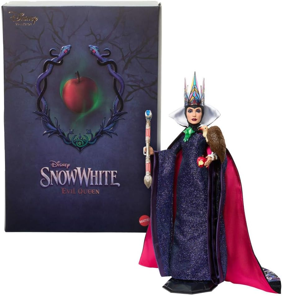 Disney Princess Collector Evil Queen Collectible Fashion Doll in Signature Clothing Inspired by Disney Snow White Movie, Gifts for Kids & Collectors image number 6
