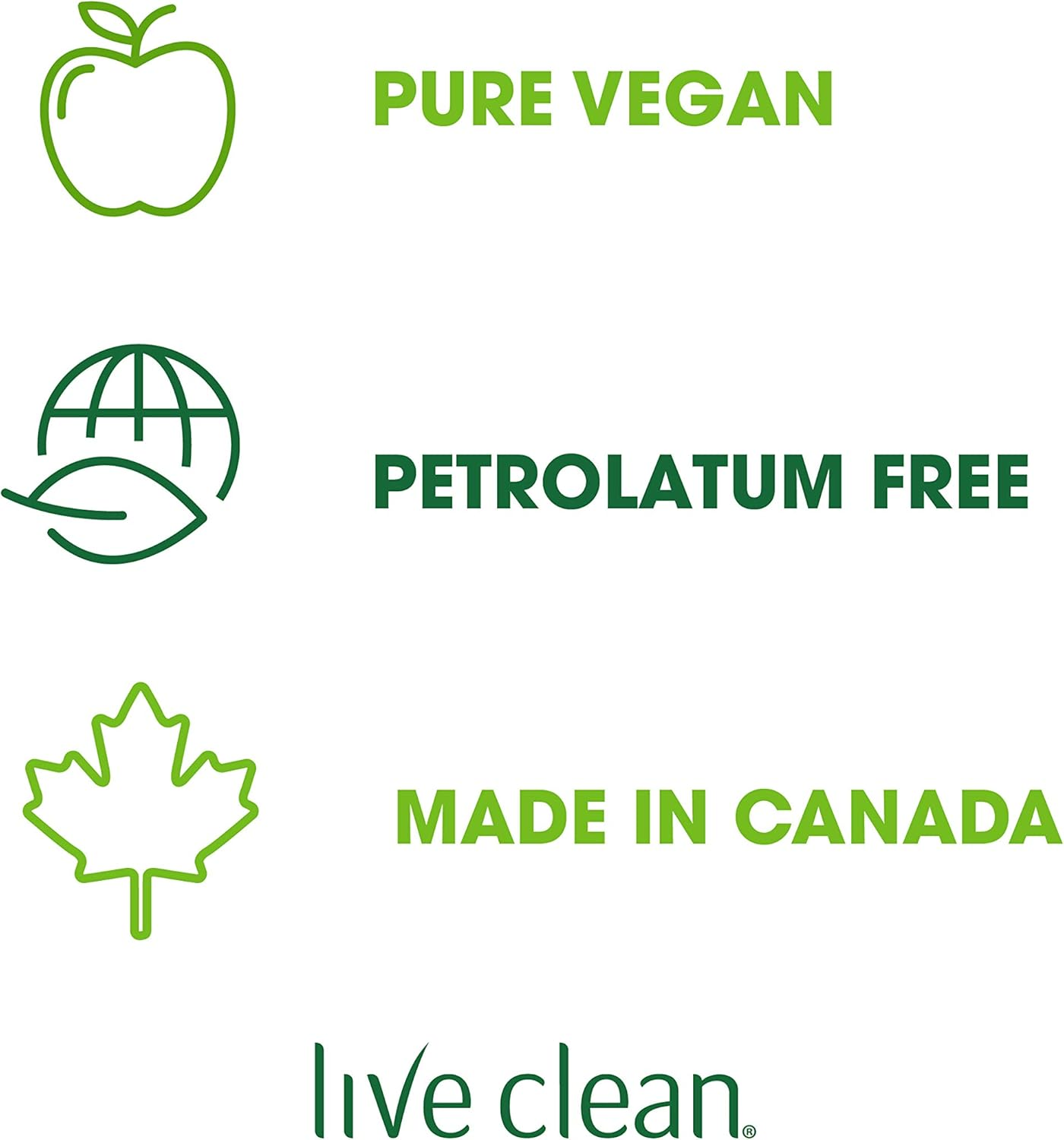 Live Clean Fresh Water Hydrating Body Wash, 17 Fluid Ounce image number 4