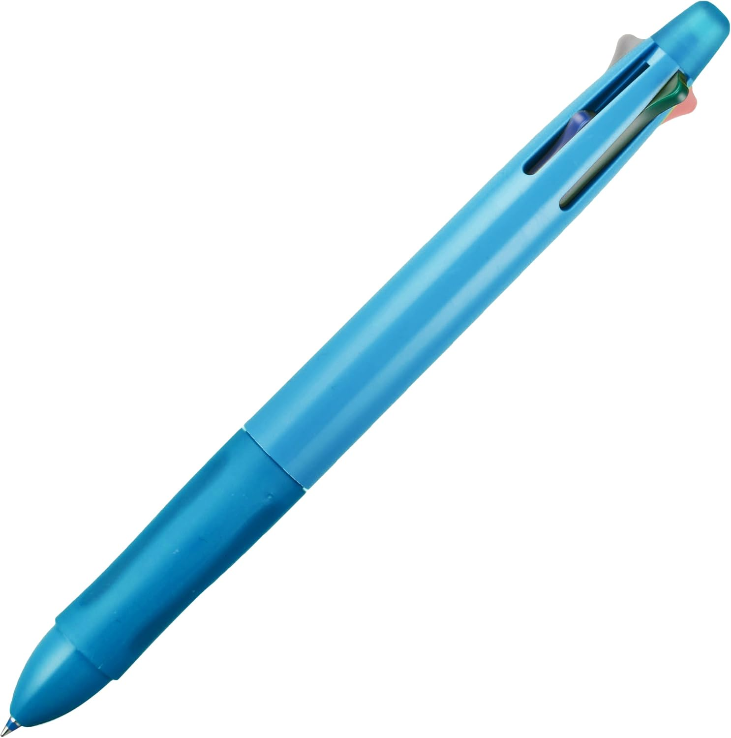 Pilot Begreen 4+1 Light Ballpoint Pen, 0.7 Mm, Soft Blue image number 5