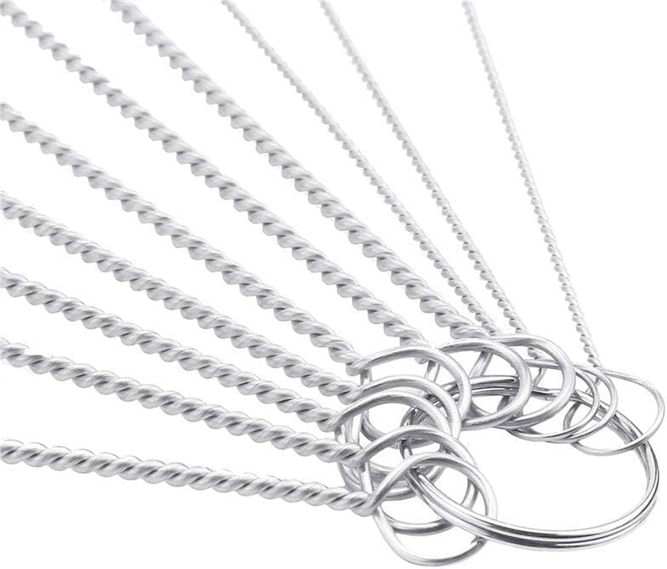 Bottle Cleaning Brushes, 10Packs Kettle Spout Teapot Nozzle Bottle Glasses Straw Cleaner Brush image number 3