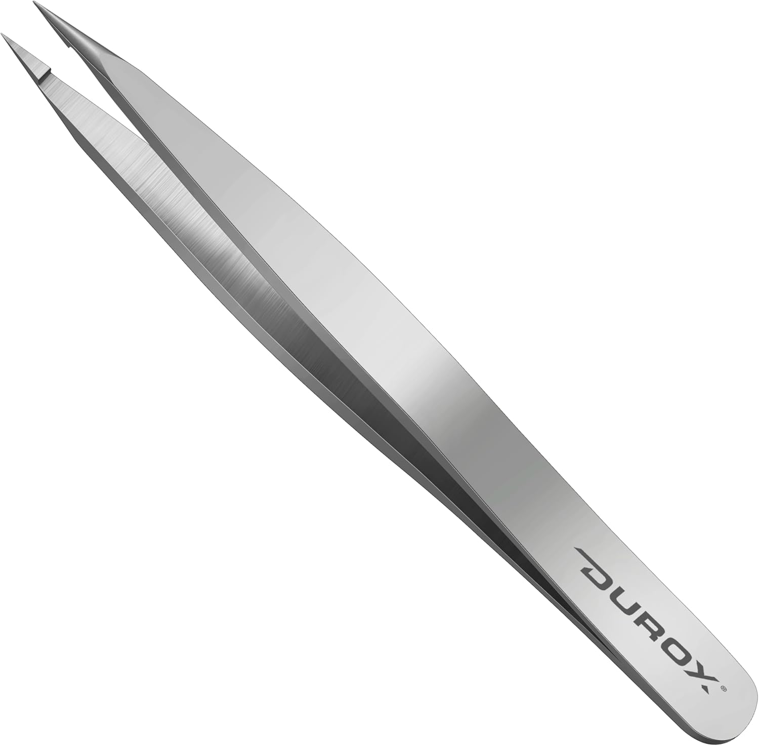 DUROX Ingrown Hair Tweezers &mdash; Pointed Tweezers for Ingrown Hair Removal, Fine-Tip Splinter Remover with Sharp and Pointy Needlepoint Tips image number 5