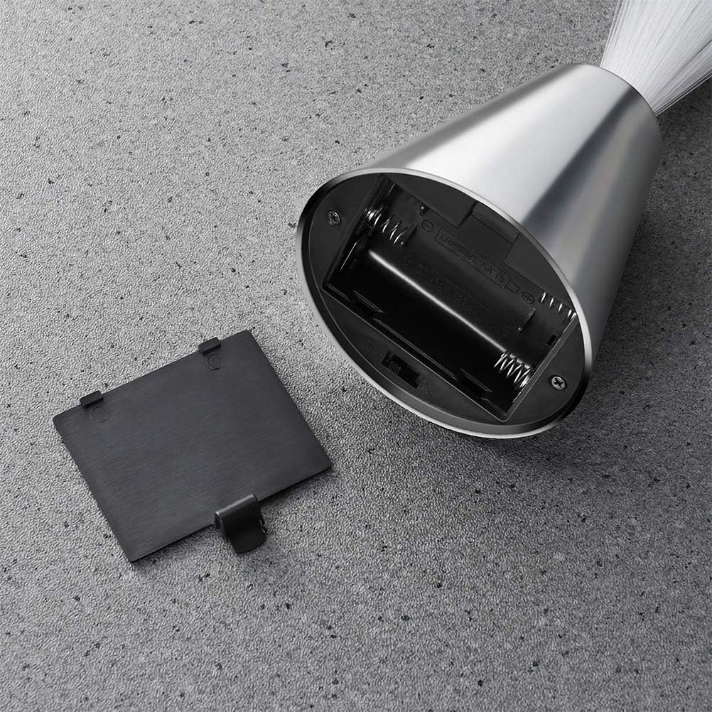 LED Fiber Optic Night Light Lamp Beautiful Color Changing Romantic Home Decor Bedroom (Silver) image number 1