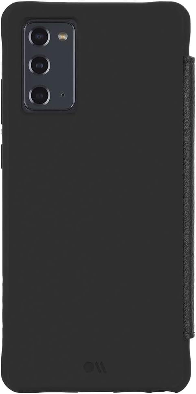 Case-Mate - Case for Samsung Galaxy Note 20 5G - Leather Wallet Folio W/Micropel - 6.7 Inch - Black
