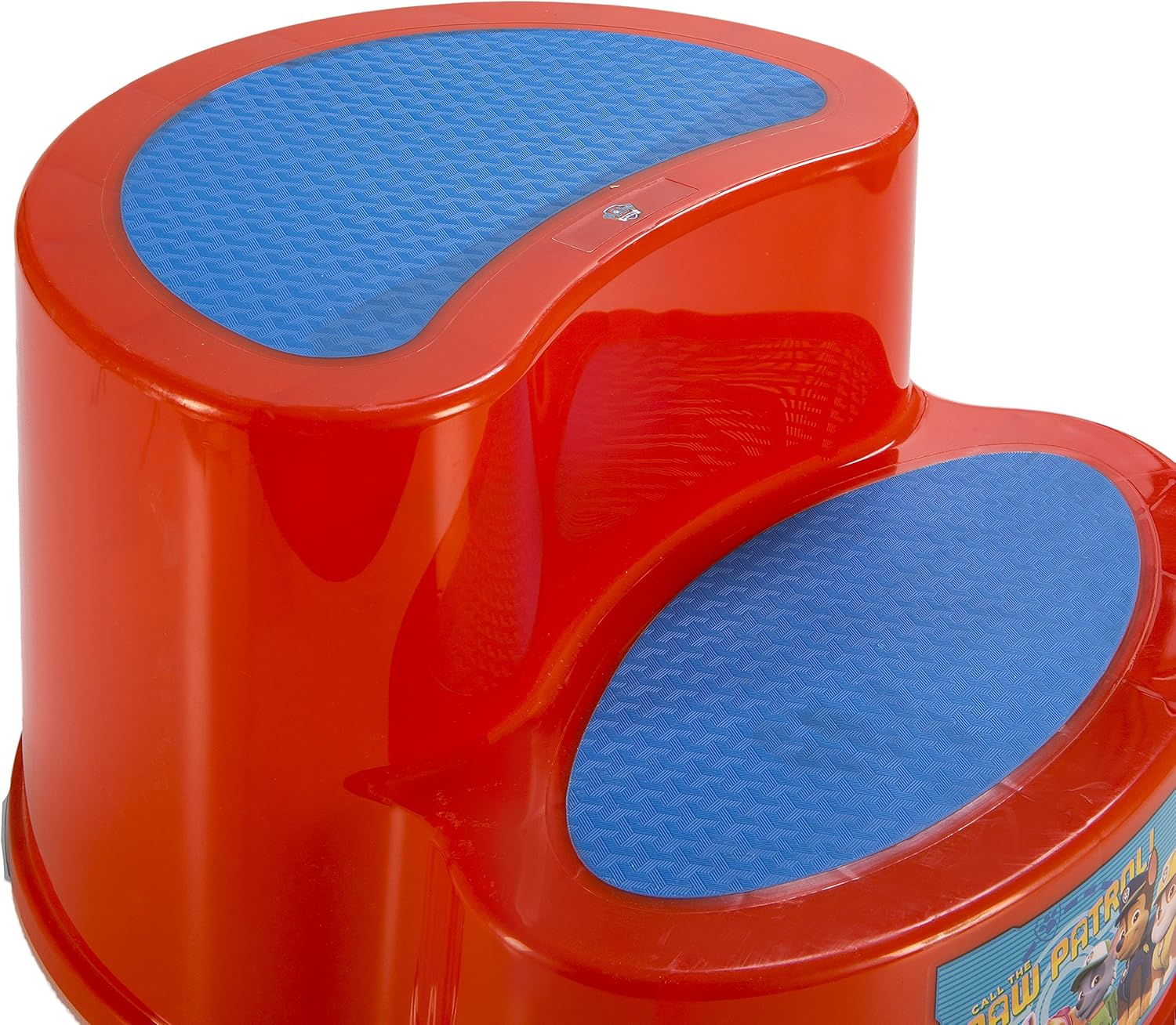 Ginsey Paw Patrol 2-Step Transition Step Stool, Red/Blue